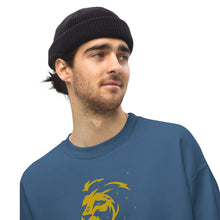 Load image into Gallery viewer, Franzie Lion Head Unisex Sweatshirt - Frantz Benjamin
