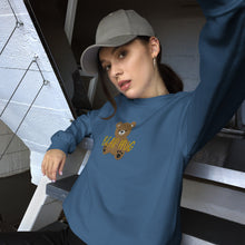 Load image into Gallery viewer, Bear Hug Unisex Sweatshirt
