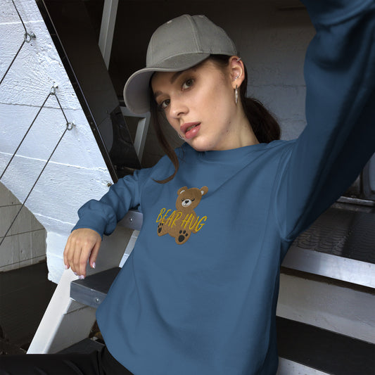 Bear Hug Unisex Sweatshirt - Frantz Benjamin