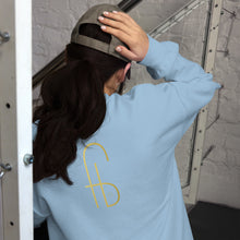 Load image into Gallery viewer, FB Embroidered Unisex Sweatshirt
