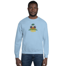 Load image into Gallery viewer, Haitian Flag Unisex Sweatshirt
