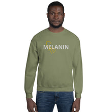 Load image into Gallery viewer, Melanin Embrodery Unisex Sweatshirt - Frantz Benjamin
