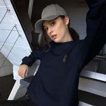 Load image into Gallery viewer, FB Embroidered Unisex Sweatshirt

