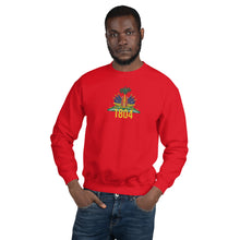 Load image into Gallery viewer, Haitian Flag Unisex Sweatshirt
