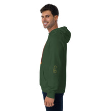 Load image into Gallery viewer, Melanin Unisex eco raglan hoodie
