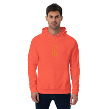 Load image into Gallery viewer, Big FB Embrodery Unisex eco raglan hoodie - Frantz Benjamin
