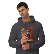 Load image into Gallery viewer, Melanin Unisex eco raglan hoodie
