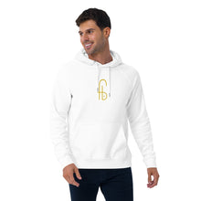 Load image into Gallery viewer, Big FB Embrodery Unisex eco raglan hoodie - Frantz Benjamin
