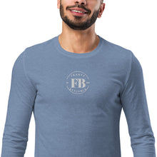 Load image into Gallery viewer, Unisex fashion long sleeve shirt - Frantz Benjamin
