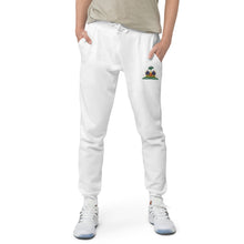 Load image into Gallery viewer, Haiti Embroidered Unisex fleece sweatpants
