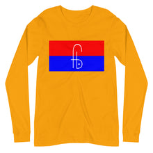 Load image into Gallery viewer, FB HT Flag Unisex Long Sleeve Tee
