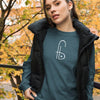 FB Embroidered logo Unisex Long Sleeve Tee - Frantz Benjamin