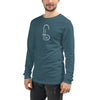 FB Embroidered logo Unisex Long Sleeve Tee - Frantz Benjamin