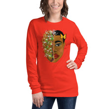 Load image into Gallery viewer, Half-Face Unisex Long Sleeve Tee
