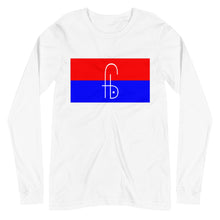 Load image into Gallery viewer, FB HT Flag Unisex Long Sleeve Tee

