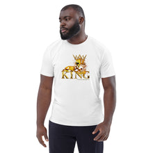 Load image into Gallery viewer, King Unisex organic cotton t-shirt
