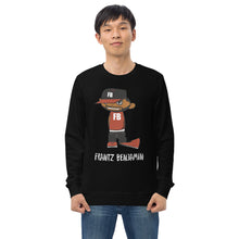 Load image into Gallery viewer, Unisex organic sweatshirt - Frantz Benjamin
