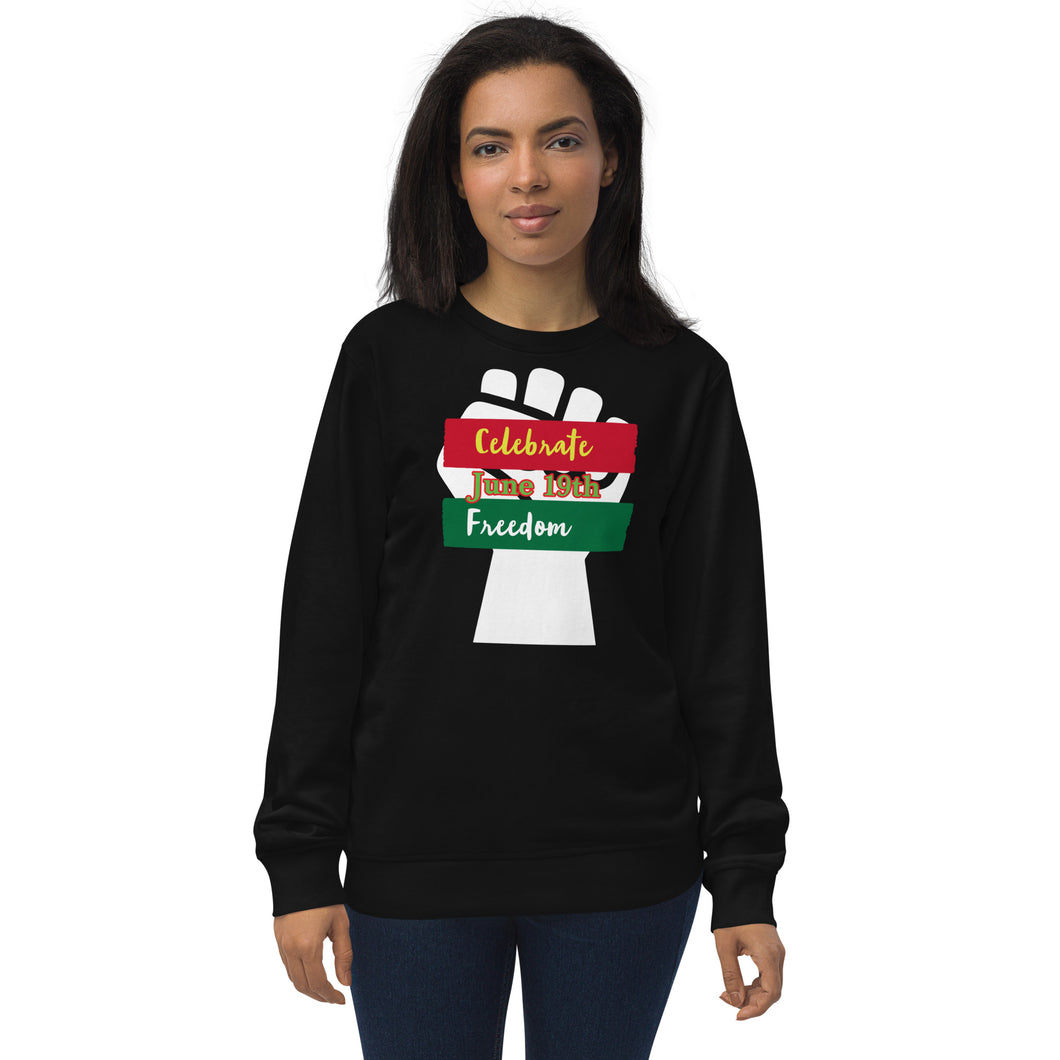 Unisex organic sweatshirt - Frantz Benjamin