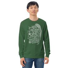 Load image into Gallery viewer, Surreal Graphic Unisex organic sweatshirt
