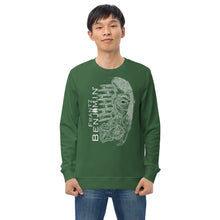 Load image into Gallery viewer, Surreal Graphic Unisex organic sweatshirt - Frantz Benjamin
