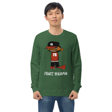 Load image into Gallery viewer, Unisex organic sweatshirt - Frantz Benjamin
