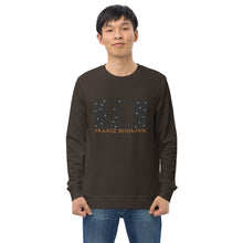 Load image into Gallery viewer, Unisex organic sweatshirt - Frantz Benjamin
