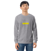 Load image into Gallery viewer, Unisex organic sweatshirt - Frantz Benjamin
