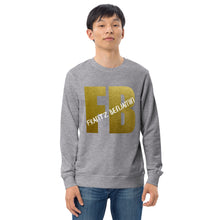 Load image into Gallery viewer, Unisex organic sweatshirt - Frantz Benjamin
