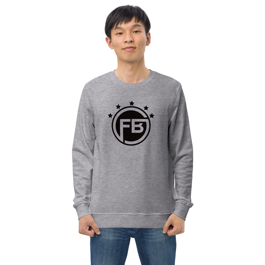 Unisex organic sweatshirt - Frantz Benjamin