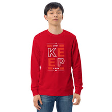 Load image into Gallery viewer, Unisex organic sweatshirt - Frantz Benjamin
