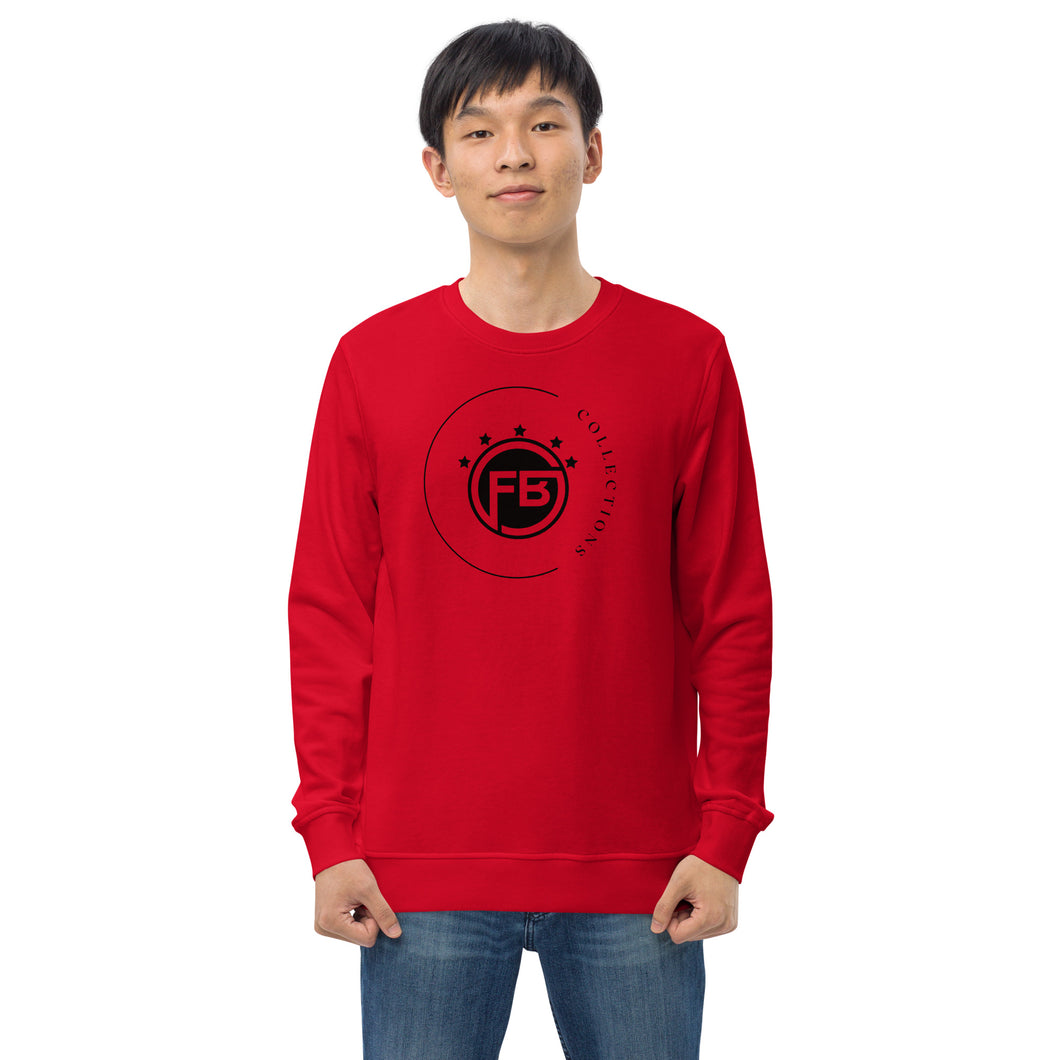 Unisex organic sweatshirt - Frantz Benjamin