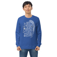 Load image into Gallery viewer, Surreal Graphic Unisex organic sweatshirt
