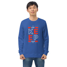 Load image into Gallery viewer, Unisex organic sweatshirt - Frantz Benjamin
