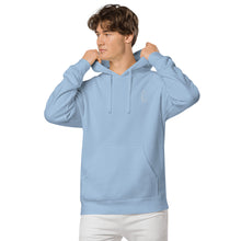 Load image into Gallery viewer, FB Emb Unisex pigment-dyed hoodie
