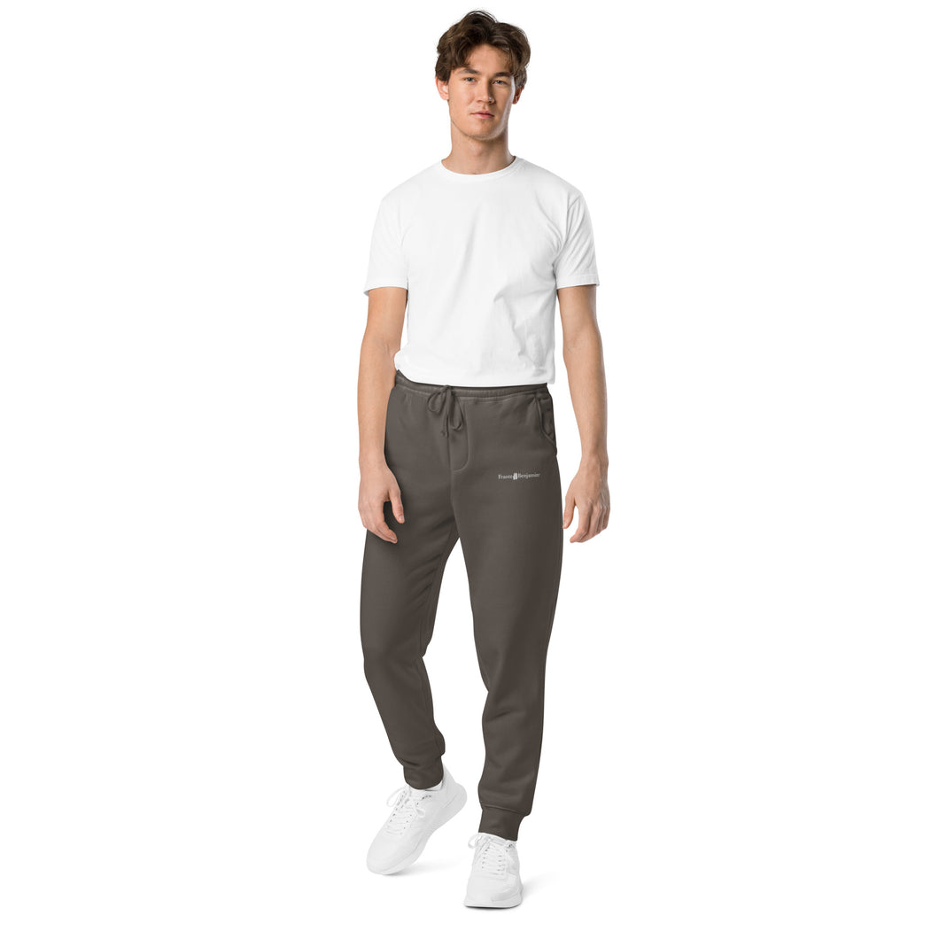 Unisex pigment dyed sweatpants - Frantz Benjamin