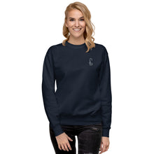 Load image into Gallery viewer, FB Embroidered logo Unisex Premium Sweatshirt
