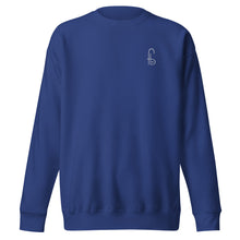 Load image into Gallery viewer, FB Embroidered logo Unisex Premium Sweatshirt
