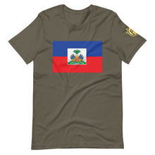 Load image into Gallery viewer, Haiti Flag Unisex t-shirt - Frantz Benjamin
