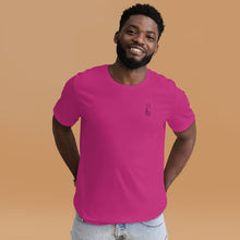 Load image into Gallery viewer, FB Embroidered logo Unisex t-shirt
