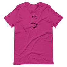 Load image into Gallery viewer, FB Digital Logo Unisex t-shirt - Frantz Benjamin
