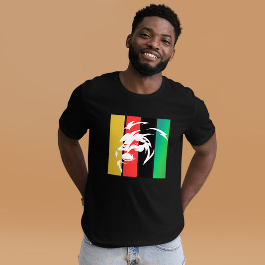 FB Lion Head Unisex t-shirt - Frantz Benjamin