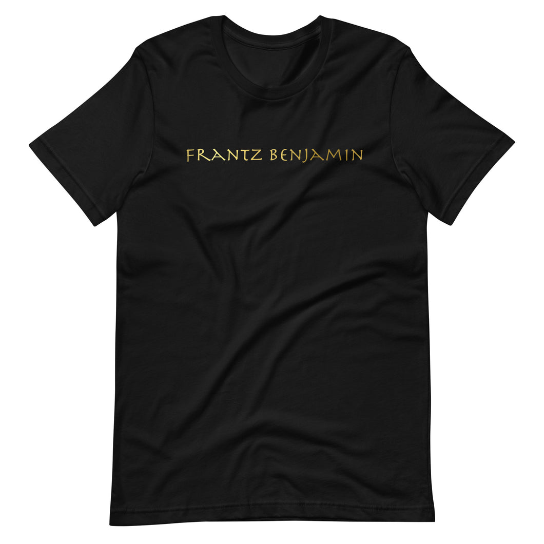 Frantz Golden Unisex t-shirt