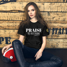 Load image into Gallery viewer, Praise Unisex t-shirt - Frantz Benjamin
