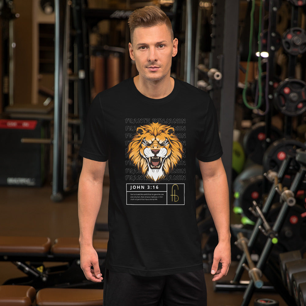 Lion Head Unisex t-shirt