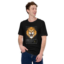 Load image into Gallery viewer, Lion Head Unisex t-shirt

