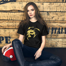 Load image into Gallery viewer, Lion Head FB Unisex t-shirt
