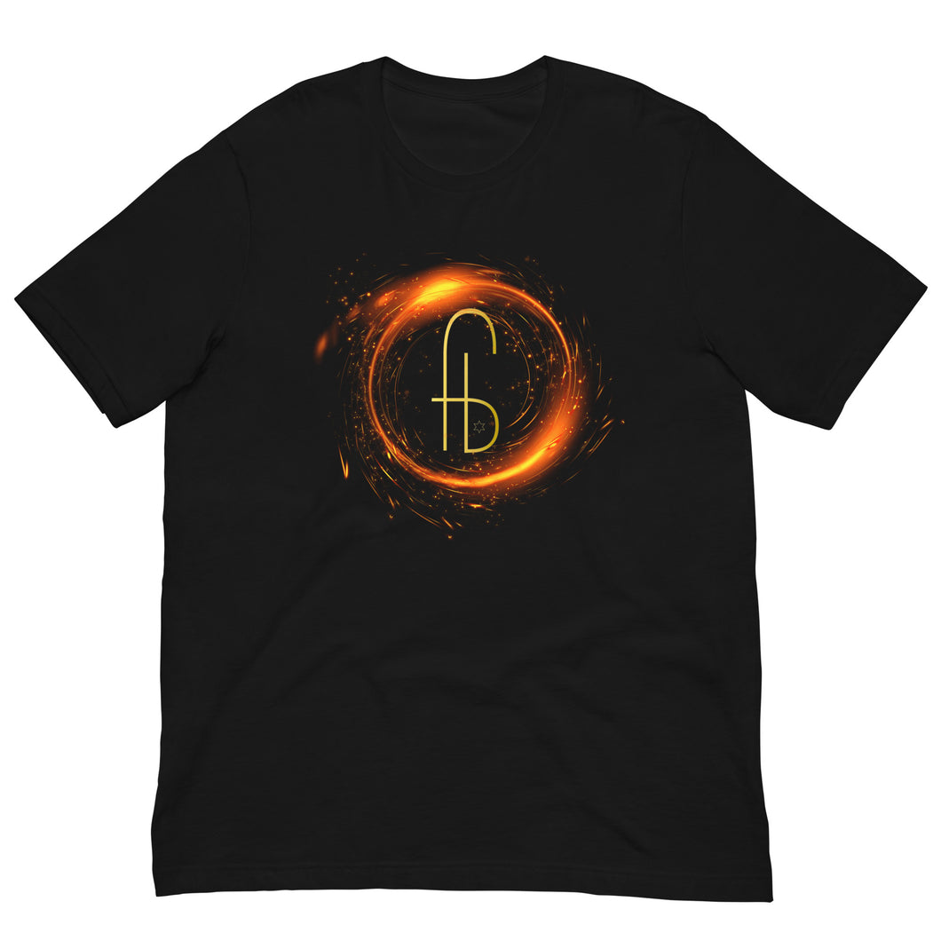 Ring Fire Unisex t-shirt - Frantz Benjamin