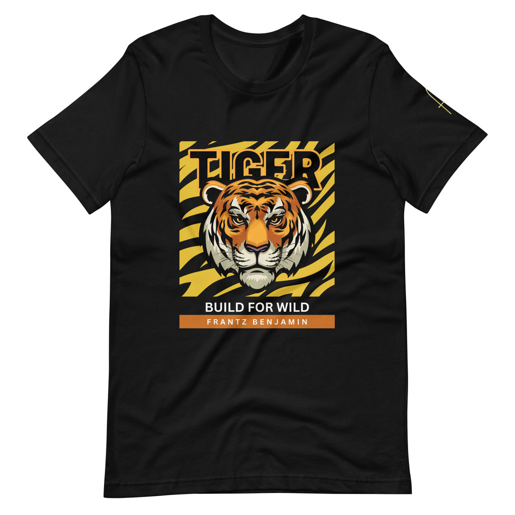 Tiger Head Unisex t-shirt - Frantz Benjamin