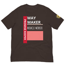 Load image into Gallery viewer, Way Maker Unisex t-shirt
