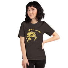 Load image into Gallery viewer, Lion Head FB Unisex t-shirt - Frantz Benjamin
